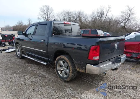 2014 Ram 1500 Big Horn z USA, uszkodzony, nr VIN 1C6RR7LT2ES341611